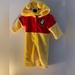 Disney Costumes | Disney Winnie The Pooh Fleece Costume Infants Size 0-3months | Color: Orange/Red | Size: 0-3months