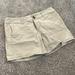American Eagle Outfitters Shorts | American Eagle Khaki Shorts Midi Stretch | Color: Cream/Tan | Size: 2