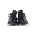 Adidas Sneakers: Black Solid Shoes - Women's Size 10 - Round Toe