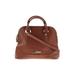 Ivanka Trump Satchel: Pebbled Brown Solid Bags