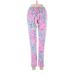 Lilly Pulitzer Casual Pants - Mid/Reg Rise: Pink Bottoms - Women's Size Small