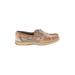 Sperry Top Sider Flats Tan Shoes - Women's Size 6 - Round Toe