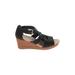 Dr. Scholl's Wedges: Black Shoes - Women's Size 7 1/2