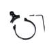 Switchview Magnification Adjustment Throw Lever Anodized Flat Black 172-176SV