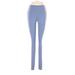 Nike Yoga Pants - Mid/Reg Rise: Blue Activewear - Women's Size X-Small