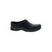Skechers Mule/Clog: Black Solid Shoes - Women's Size 10 - Round Toe