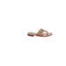 Jack Rogers Sandals: Gold Shoes - Women's Size 8 - Open Toe