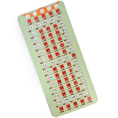 Shutter Bingo Masterboard - 15