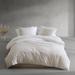 Calvin Klein Ikat Pinstripe Cotton Duvet Cover Set