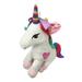 Nickelodeon JoJo Siwa Plush Sparkle Rainbow Unicorn Pillow Buddy