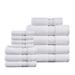 Luxury Bath Towels Set - 12 Piece Set, 100% CottonBathroom Towels, Zero Twist, Shower Towels, Extra Absorbent Bath Towel