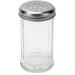 12 oz. Glass Cheese Shaker - 3 x 3 x 5.25 in (L x W x H)