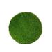 Round Green Cushion Turf Topiary