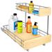 LYNK PROFESSIONAL® SELECT™ Slide Out Under Sink Cabinet Organizer 11.5"W x 18"D Slide Out Drawers for Kitchen Cabinets