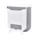 2.4 Gallon Collapsible Hanging Kitchen Trash Can, Perfect for Organizing Spaces