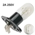 1pc Microwave Ovens Light Bulb Lamp Refrigerator Lighting Bulb Base Design With Holder Replacement