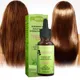 Rosemary Anti-frizz Promote Hair Growth Essential Oil Hair Smooth Serum Prevent Hair Loss Repair