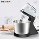 110V/220V Stand Food Mixers Kitchen Electric Food Blender Desktop Egg Whisk Cream Cake Dough Kneader