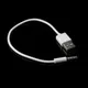 USB 3.5mm Data Sync Charging Cable Adapter for Apple for iPod for Shuffle 2nd