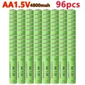 Free delivery 2024 best-selling 100% AA rechargeable battery 1.5V 4800mAh Alkaline technology for