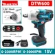 Makita 18V Wrench DTW600 Cordless гайковерт аккумуляторный Electric Wrench Drill Body Only Lithium