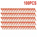 20/100pcs Brush Cutter Plastic Blades For FUXTEC 20V FX-E1RT20 Cordless Strimmer Grass Trimmer Head