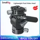 SmallRig Video Head Tripod Head with Quick Release Plate for Arca Swiss and Lever Adjustable Pan