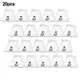 20Pieces Cleaner Dust Bags For Bosch GAS 35 L SFC+ GAS 35 M AFC Robot Vacuum Cleaner Parts