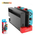 For Nintendo Switch Joy Con Controller Charger Dock Stand Station Holder For NS Switch Joy-Con Game