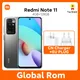 Global Rom Xiaomi Redmi Note 11 Smartphone MTK Helio G88 Octa Core 18W Pro Fast Charging 50MP Quad