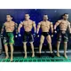 Ultimate MMA/WWE Fighting Figura Challenge Doll Arena Wrestling Gladiator Moving Figure 7''