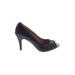 Style&Co Heels: Pumps Stiletto Cocktail Blue Shoes - Women's Size 7 1/2 - Peep Toe