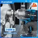 Kamolee 3100NM Brushless Electric Wrench 3/4 inch Cordless Impact Wrench Handheld Power Tool For
