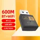 PIX-LINK UAC10 WiFi Adapter 600M Mini USB 2.0 Wireless WIFI Network Card Bluetooth-Compatible