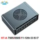 Firewall Mini PC Intel Core i7 1265U i5 1235U i3 1215U Pentium Gold 8505 4x Intel i226V 2.5G LAN