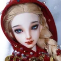 Fantasy Angel Mireu 1/4 34cm Resin doll Anime Figure BJD Fullset MSD DOLLENCHANTED DOLLFAIRYLAND