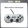 8BitDo SN30 Pro USB Gamepad Joystick Wired Controller with USB Cable for Nintendo Switch Windows