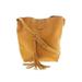 Mila Leather Crossbody Bag: Yellow Bags