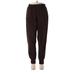 Divided by H&M Sweatpants: Burgundy Activewear - Women's Size Large