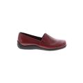Walking Cradles Flats: Burgundy Shoes - Women's Size 7