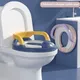 Large children's toilet seat portable baby toilet seat sitting household chair assisting baby toilet