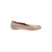 LF The Brand Flats: Tan Solid Shoes - Women's Size 8 1/2 - Round Toe