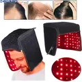 LED Red Light Therapy Hat for Hair Growth 660&850nm Red&Infrared Light Hair Growth Cap for Hair Loss