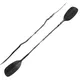 Full Carbon Kayak Paddle with Bent Shaft for Watersports Durable Whitewater Paddle for Kayaking