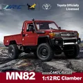 MN82 Remote Controlled Climbing Off-road Vehicle 1:12 Full scale 4WD For Toyota LC79 Simulation RC