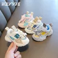 Spring and Autumn Kids Sneakers 0-1-2-3 Year Old Infant and Toddler Baby Boys Girls Anti Slip Sports