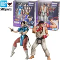 In Stock Bandai S.H.Figuarts Shf Street Fighter Ryu Chun Li Outfit 2 Action Figure Toy Model Gift