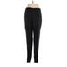 Jones New York Dress Pants - Mid/Reg Rise Boot Cut Boot Cut: Black Bottoms - Women's Size 4