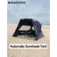 Naturehike Blackdog Automatic Sunshade Tent Camping Dome Tent for 2-3 People Outdoor Travel Picnic