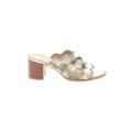 Jack Rogers Sandals: Ivory Shoes - Women's Size 7 1/2